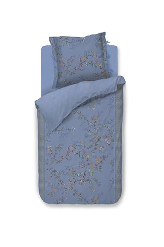 Pip Studio Bettwäsche Set Bustani (Blau, 135x200 + 1x 80x80) von Pip Studio