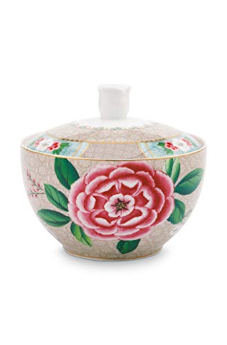 Pip Studio Blushing Birds Zuckerschale Khaki 0,3 l Pip Studio Blushing Birds Zuckerschale Khaki 0,3 l von Pip Studio