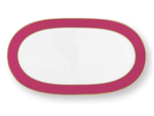 Pip Studio Chique Tablett Gold-pink 28 x 16 x 2 cm Pip Studio Chique Tablett Gold-pink 28 x 16 x 2 cm von Pip Studio