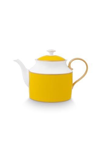 Pip Studio Chique Teekanne Gold-gelb 1,8l von Pip Studio