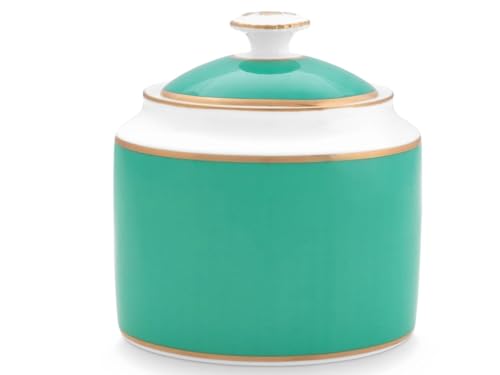 Pip Studio Chique Zuckerdose Gold-grün 0,55 l Pip Studio Chique Zuckerdose Gold-grün 0,55 l von Pip Studio