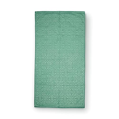 Pip Studio Duschtuch Tile de Pip | grün - 70 x 140 von Pip Studio