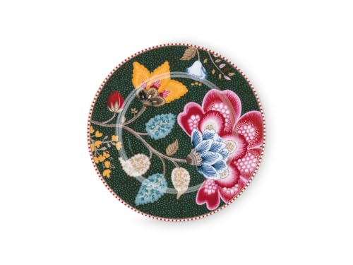 PIP STUDIO Fantasy Green Brotteller 17cm von PIP STUDIO