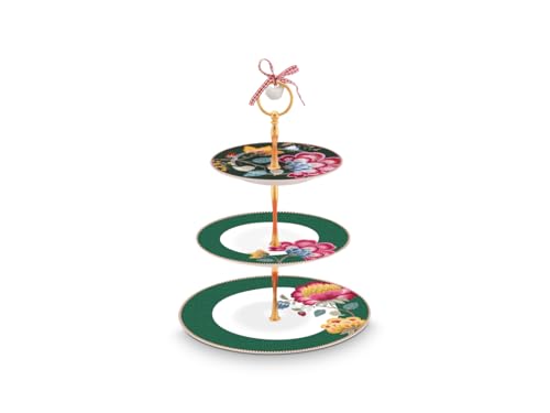 Pip Studio Fantasy Green Etagere 3tlg von Pip Studio
