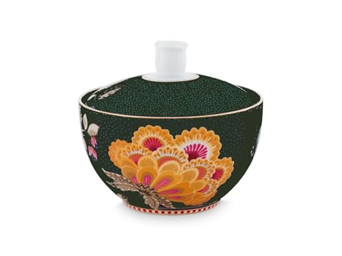 PIP STUDIO Fantasy Green Zuckerdose 0,3l von PIP STUDIO