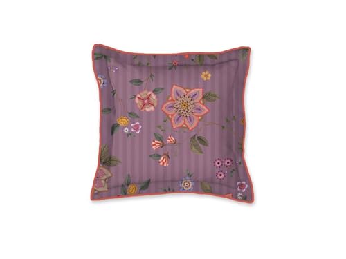 Pip Studio Flores Bailando Kissen S.Cush Purple 45x45cm (1 Stück) von Pip Studio