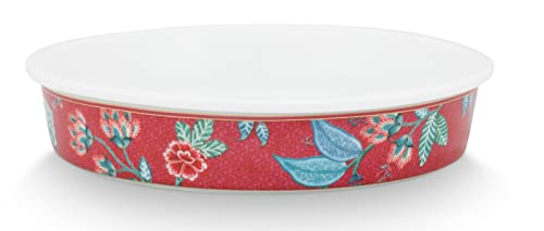 Pip Studio Flower Festival Backform rund Dark pink 25,5 cm Pip Studio Flower Festival Backform rund Dark pink 25,5 cm von Pip Studio