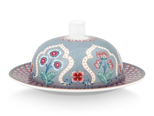 Pip Studio Flower Festival Butterdose Deco Light B. 17x8 cm von Pip Studio