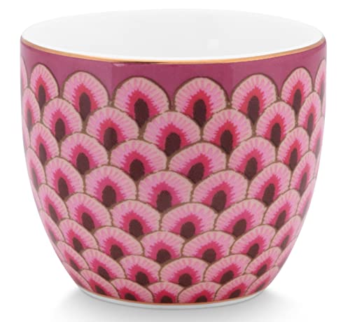 Pip Studio Flower Festival Eierbecher Scallop Dark pink von Pip Studio