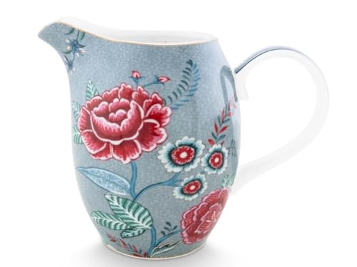 Pip Studio Flower Festival Krug Light Blue 0,95 l von Pip Studio