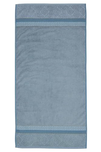 Pip Studio Große Handtuch Soft Zellige Blau/Grau 70x140cm von Pip Studio