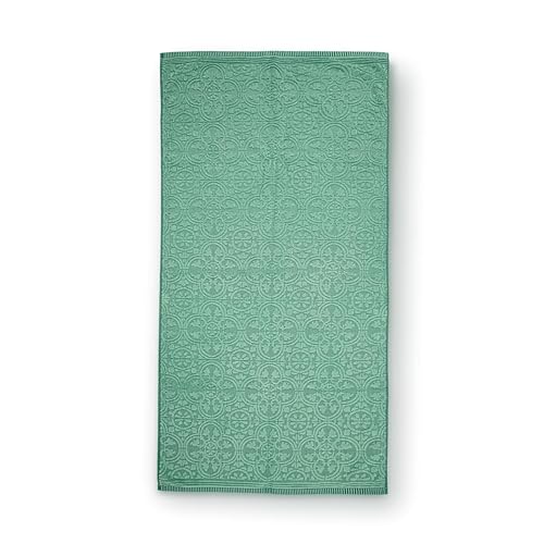 Pip Studio Handtuch Tile de Pip | grün - 55 x 100 von Pip Studio