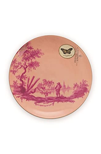 Pip Studio Heritage Teller Painted pink 18 cm von Pip Studio