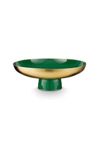 Pip Studio Home Deco Metal Dekoschale grün 35cm von Pip Studio