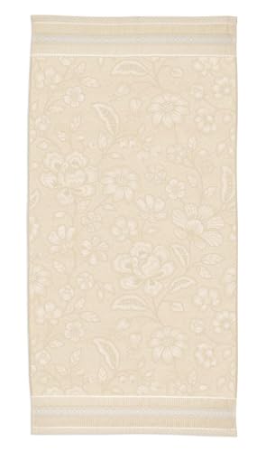 Pip Studio Jasmin Jaquard Duschtuch Sand 70x140cm (1 Stück) von Pip Studio