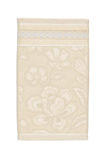 Pip Studio Jasmin Jaquard Gästehandtuch Sand 30x50cm (1 Stück) von Pip Studio