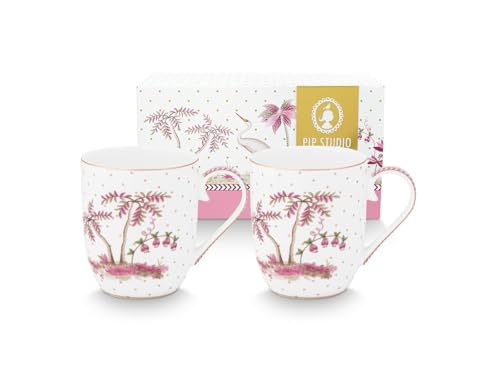 Pip Studio Jolie Dots Gold Pink Becher Small 145ml Set2 Pip Studio Jolie Dots Gold Pink Becher Small 145ml Set2 von Pip Studio