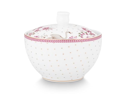Pip Studio Jolie Dots Gold Pink Zuckerdose 300ml von Pip Studio
