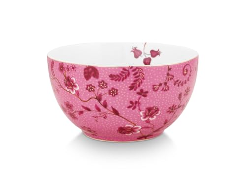 Pip Studio Jolie Flowers Pink Bowl 12cm von Pip Studio