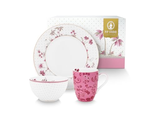 Pip Studio Jolie Pink Frühstückssets Set3 Pip Studio Jolie Pink Frühstückssets Set3 von Pip Studio