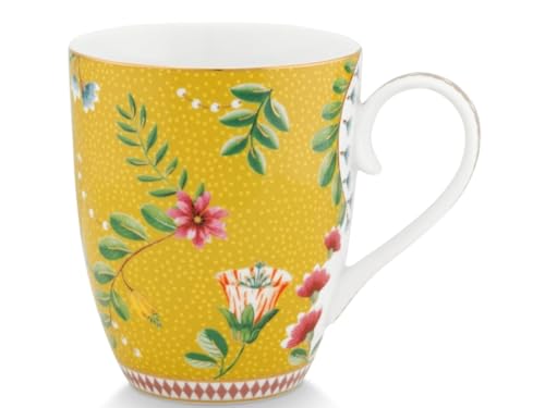 Pip Studio La Majorelle Henkelbecher gelb 0,35 l von Pip Studio