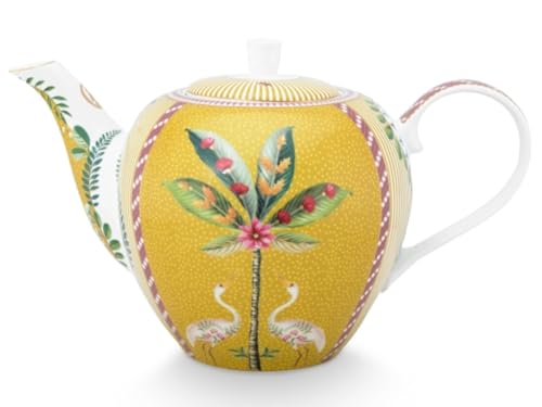 Pip Studio La Majorelle Teekanne gelb 1,6 l Pip Studio La Majorelle Teekanne gelb 1,6 l von Pip Studio