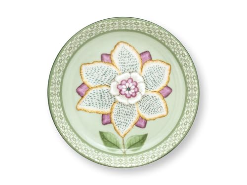 Pip Studio Lily&Lotus Light Green Teebeutelablage 9cm von Pip Studio