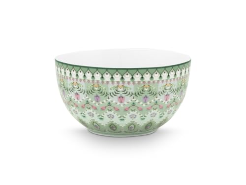 Pip Studio Lily&Lotus Moon Delight Light Green Bowl 12cm von Pip Studio