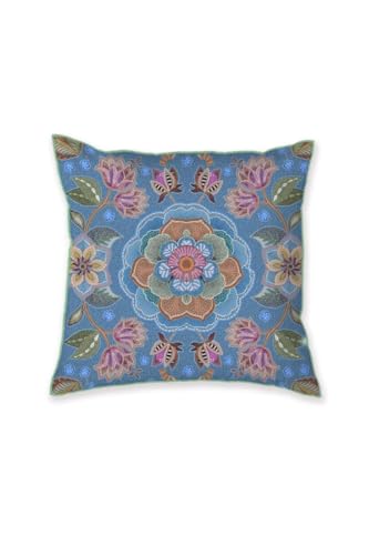 Pip Studio Matata Kissen blau 53x53cm (1 Stück) von Pip Studio