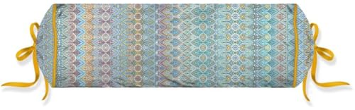 Pip Studio Nackenrolle Ashanti Farbe Blau Gr??? e 22x70 von Pip Studio