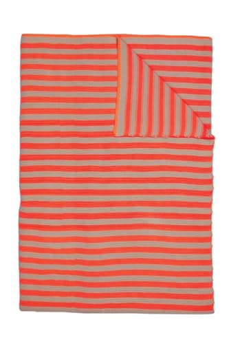 Pip Studio Quilt Bonsoir Stripe Orange von Pip Studio