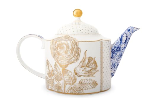 Pip Studio Royal White Teekanne 1,65 l von Pip Studio