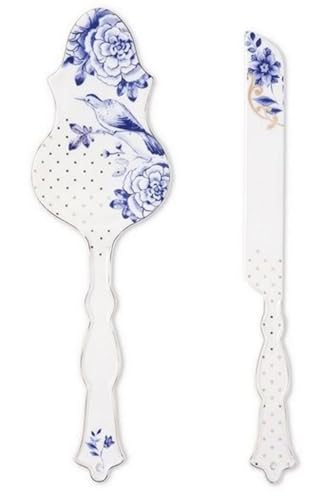 PIP STUDIO 26-51061002 Royal White Tortenheber und Messer 2tlg. von Pip Studio