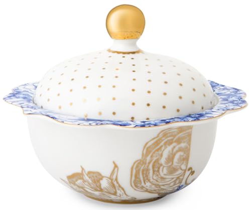 PIP STUDIO Royal White Zuckerdose 0,235 l von PIP STUDIO