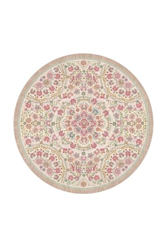 Pip Studio Runde Teppich Il Ricamo by Pip - Sand 160 cm von Pip Studio