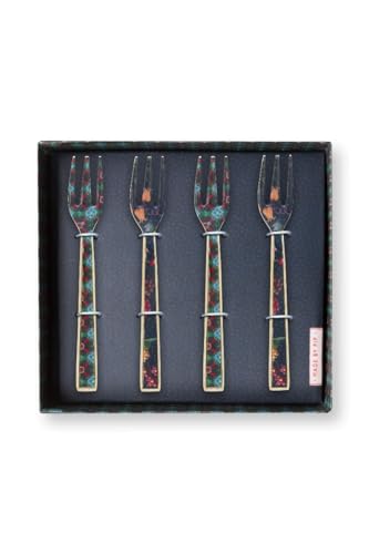 Pip Studio Berry Blues Kuchengabeln 14,5cm Set4 Pip Studio Berry Blues Kuchengabeln 14,5cm Set4 von Pip Studio