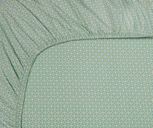 Pip Studio Spannlaken Cross Stitch Farbe Hellgr??n Gr??? e 100x200x35 cm H??he Pip Studio Spannlaken Cross Stitch Farbe Hellgr??n Gr??? e 100x200x35 cm H??he von Pip Studio