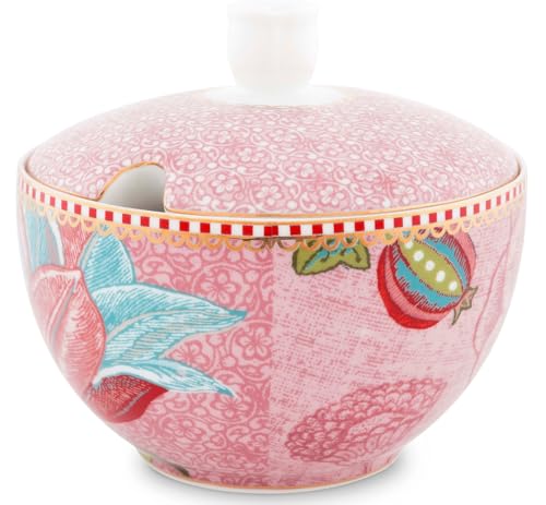Pip Studio Spring to Life Pink Zuckerdose 0,3 l Pip Studio Spring to Life Pink Zuckerdose 0,3 l von Pip Studio