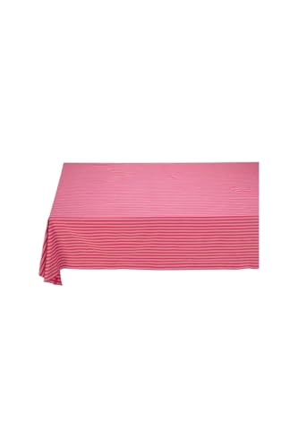 Pip Studio Table Cloth Stripes Pink 180x300cm von Pip Studio