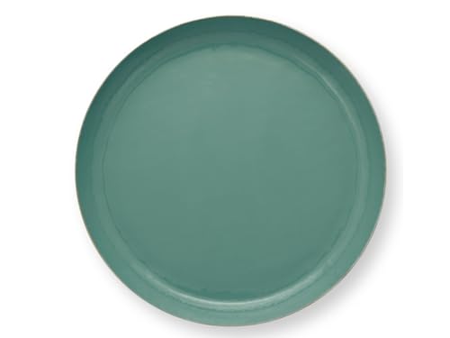 PIP STUDIO Tablett emailliert Green 40 cm von PIP STUDIO