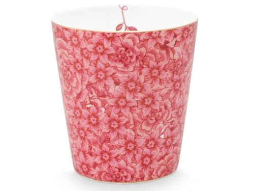 Pip Studio Tasse Royal Flower | Pink - 230 ml von Pip Studio