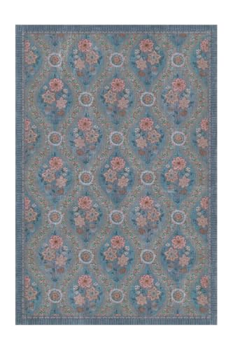 Pip Studio Teppich Ornamento Ramo by Pip - Blau 275x185cm von Pip Studio