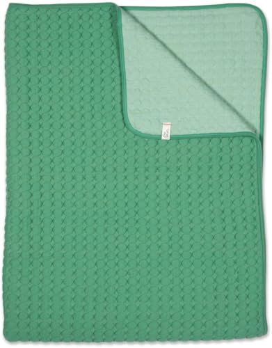 Pip Studio Throw Fill in The dots Farbe Grün Größe 260x260 von Pip Studio