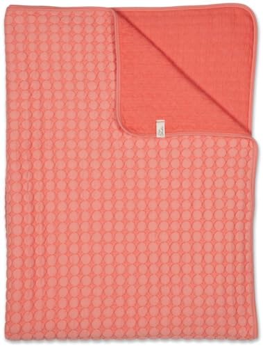 Pip Studio Throw Fill in The dots Farbe Rosa Größe 260x260 von Pip Studio