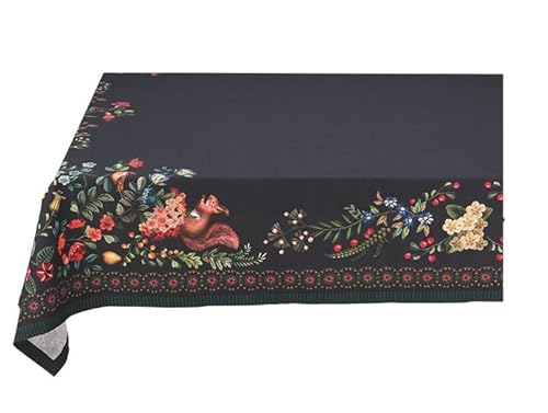 Pip Studio Winter Wonderland Overall Dark Blue 140x180cm von Pip Studio
