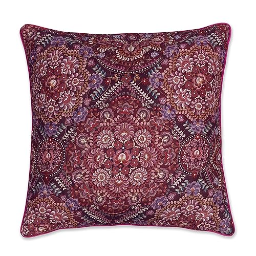 Pip Studio Zierkissen Pip Il Mosaico | Dark Red - 50 x 50 Pip Studio Zierkissen Pip Il Mosaico | Dark Red - 50 x 50 von PiP Studio