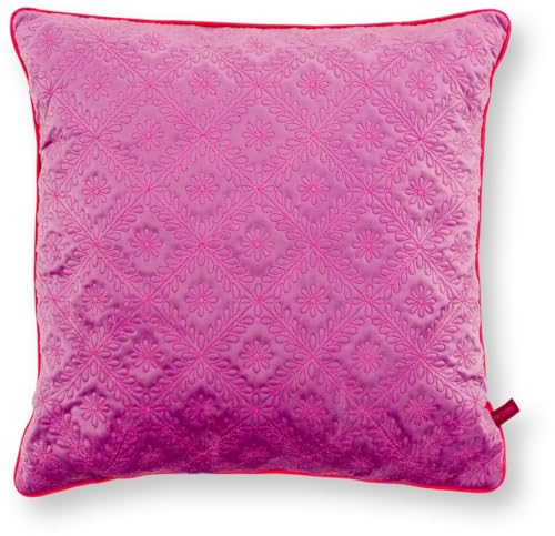 Pip Studio Zierkissen Quilted Daisy Pink 50x50cm von Pip Studio