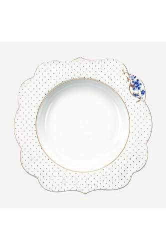 Pip Studio tiefer Teller Royal White | weiss - 23,5 cm Pip Studio tiefer Teller Royal White | weiss - 23,5 cm von Pip Studio