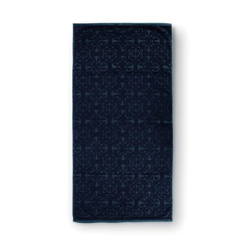 Pip Tile LE Pip Waschhandschuh Gästetuch Handtuch Duschtuch, dunkelblau, Größe:Waschhandschuh 16 x 22 cm von Pip Studio