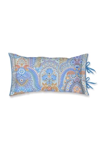 Pip Studio Zierkissen Jabali Flower Blau von Pip Studio
